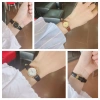 Đồng hồ nữ Hale AH348 dây da nhỏ xinh, máy nhật, chống nước, giá ưu đãi 185k
