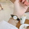 Đồng hồ nữ Hale AH348 dây da nhỏ xinh, máy nhật, chống nước, giá ưu đãi 185k 3
