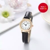 Đồng hồ nữ học sinh THCS phong cách Hàn Quốc Retro, mặt số nhỏ, dây mỏng, dễ thương – giá 42.900₫
