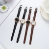 Đồng hồ nữ học sinh THCS phong cách Hàn Quốc Retro, mặt số nhỏ, dây mỏng, dễ thương – giá 42.900₫ 2
