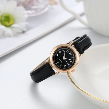 Đồng hồ nữ học sinh THCS phong cách Hàn Quốc Retro, mặt số nhỏ, dây mỏng, dễ thương – giá 42.900₫ 5