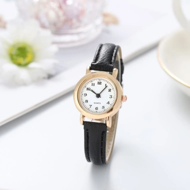 Đồng hồ nữ học sinh THCS phong cách Hàn Quốc Retro, mặt số nhỏ, dây mỏng, dễ thương – giá 42.900₫ 8