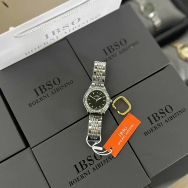 Đồng Hồ Nữ IBSO Chính Hãng Dây Thép 32mm Mặt Tròn I12 Chống Nước Fullbox Quà Tặng Bảo Hành 12 Tháng - Giá 560.000₫
