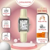 Đồng Hồ Nữ IEKE E116 Mặt Chữ Nhật Hiện Đại, Quartz, Mặt La Mã, Chống Nước 3ATM 389.000 VND