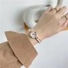 Đồng hồ nữ IELY mặt tròn dây kim loại - Thiết kế vintage hiện đại - 117.570₫ 4