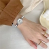 Đồng hồ nữ IELY mặt tròn dây kim loại - Thiết kế vintage hiện đại - 117.570₫ 5