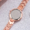 Đồng Hồ Nữ Jaxina Dây Thép Không Gỉ Mặt Đính Đá - Giá chỉ 45.000 VNĐ, giảm mạnh 4