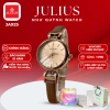Đồng hồ nữ Julius Hàn Quốc Ja-925 mặt 2,6cm dây da nâu – Sang trọng, giá 801.000₫