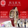 Đồng Hồ Nữ Julius JA-1.112 Hàn Quốc Mặt 1,9x3,1cm Dây Da 5 Màu Giá Ưu Đãi 801.000 VND