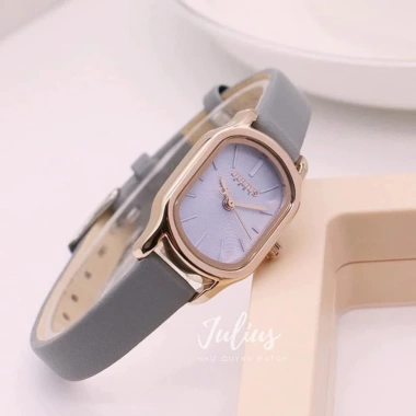 Đồng Hồ Nữ Julius JA-1.112 Hàn Quốc Mặt 1,9x3,1cm Dây Da 5 Màu Giá Ưu Đãi 801.000 VND 5