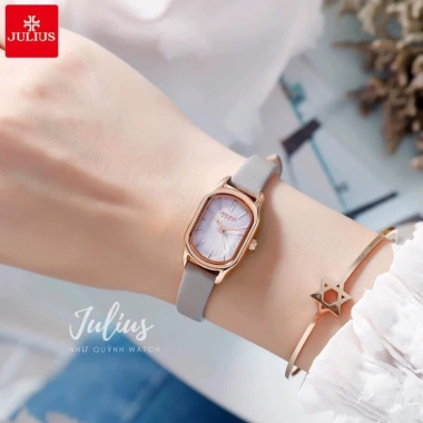 Đồng Hồ Nữ Julius JA-1.112 Hàn Quốc Mặt 1,9x3,1cm Dây Da 5 Màu Giá Ưu Đãi 801.000 VND 8