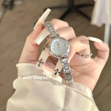 Đồng hồ nữ JW mặt tròn 23mm dây hợp kim bốn màu, tặng hộp pin + dụng cụ thâu dây - 86.700₫ 4