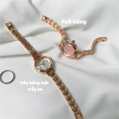 Đồng hồ nữ JW mặt tròn 23mm dây hợp kim bốn màu, tặng hộp pin + dụng cụ thâu dây - 86.700₫ 8