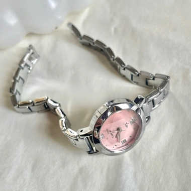 Đồng hồ nữ JW mặt tròn 23mm dây hợp kim bốn màu, tặng hộp pin + dụng cụ thâu dây - 86.700₫ 10