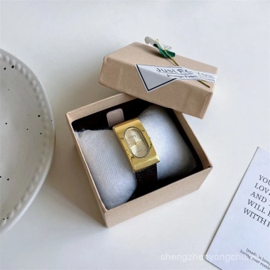 Đồng hồ nữ kim loại Mori – Sang chảnh, hình vuông nhỏ, nhẹ nhàng cho sinh viên 7