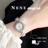 Đồng hồ nữ LALA dây rút hợp kim mặt tròn - Tặng hộp và Pin, giá chỉ 95.000₫