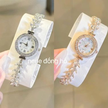 Đồng hồ nữ LALA dây rút hợp kim mặt tròn - Tặng hộp và Pin, giá chỉ 95.000₫ 2