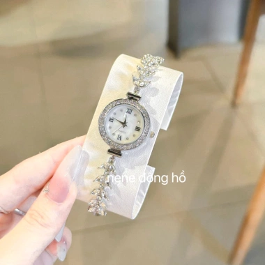 Đồng hồ nữ LALA dây rút hợp kim mặt tròn - Tặng hộp và Pin, giá chỉ 95.000₫ 8