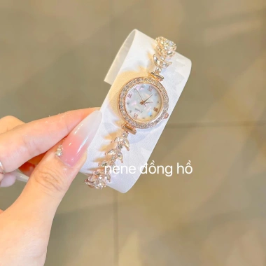 Đồng hồ nữ LALA dây rút hợp kim mặt tròn - Tặng hộp và Pin, giá chỉ 95.000₫ 9