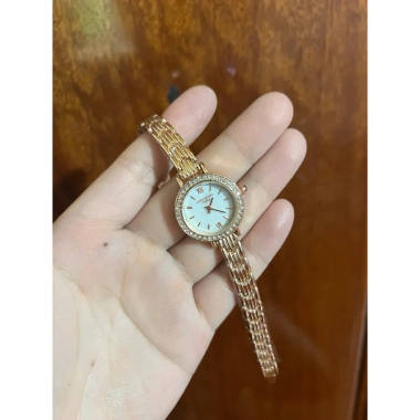 Đồng Hồ Nữ Laura Rose Đính Đá Hàn Quốc Sang Trọng - Giá 165k giảm từ 198k - Sáng Da