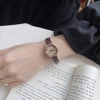 Đồng hồ nữ mặt nhỏ da mềm BARSH Hàn Quốc - Tặng quà xinh, giảm giá 20% 3