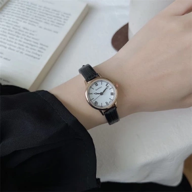 Đồng hồ nữ mặt nhỏ da mềm BARSH Hàn Quốc - Tặng quà xinh, giảm giá 20%