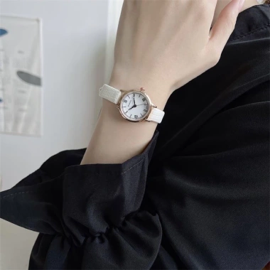 Đồng hồ nữ mặt nhỏ da mềm BARSH Hàn Quốc - Tặng quà xinh, giảm giá 20%