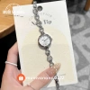 Đồng hồ nữ mặt tròn ngọc trai lấp lánh, lắc tay thời trang Hàn Quốc sang trọng, giá 285.000đ 10