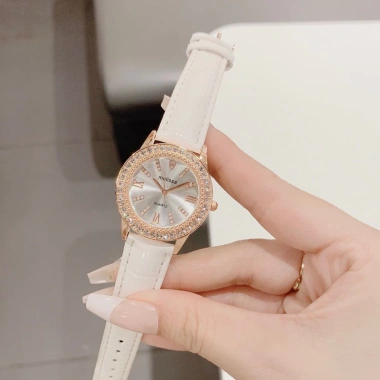 Đồng Hồ Nữ Melissa Dây Da Gương Cao Cấp Bền Bỉ Thiết Kế Siêu Xinh Giá 129k 3 Đồng Hồ Nữ Melissa Dây Da Gương Cao Cấp Bền Bỉ Thiết Kế Siêu Xinh Giá 129k 3