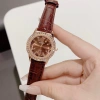 Đồng Hồ Nữ Melissa Dây Da Gương Cao Cấp Bền Bỉ Thiết Kế Siêu Xinh Giá 129k 7