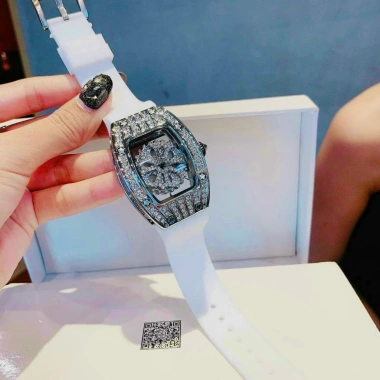 Đồng hồ nữ Meriots Ovan 34mm full box - mặt vuông viền đá, tự động xoay, bảo hành 12 tháng - giá chỉ 699.000₫ 7