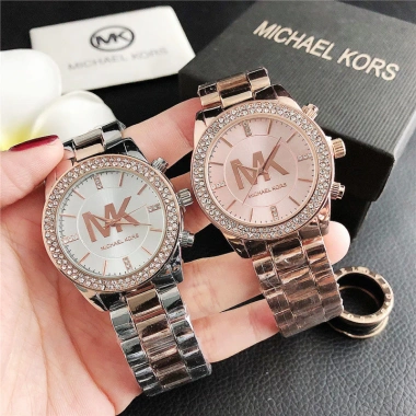 Đồng hồ nữ MK Casial thạch anh chống nước thép, giảm giá 21% chỉ 256.300₫