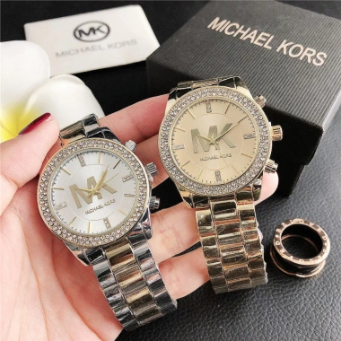 Đồng hồ nữ MK Casial thạch anh chống nước thép, giảm giá 21% chỉ 256.300₫