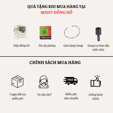 Đồng Hồ Nữ Oval Mặt Nhỏ Số La Mã DOUKOU DH12 Dây Da Cao Cấp - Giá 110k, Phong Cách Retro 8