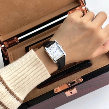 Đồng hồ nữ Peinn PABLO RAEZ mặt vuông 23mm dây da chống nước 3ATM phong cách Hàn Quốc 6 Đồng hồ nữ Peinn PABLO RAEZ mặt vuông 23mm dây da chống nước 3ATM phong cách Hàn Quốc 6