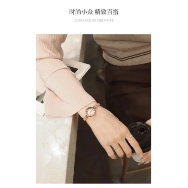 Đồng hồ nữ - Phong cách nhẹ sang trọng cho làm việc, giảm còn 199.774 VND