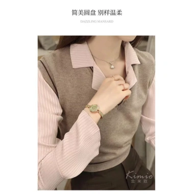 Đồng hồ nữ - Phong cách nhẹ sang trọng cho làm việc, giảm còn 199.774 VND