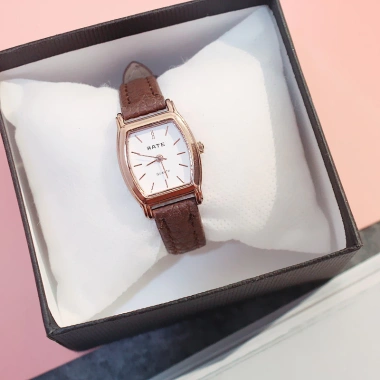 Đồng Hồ Nữ RATE TD3 Chính Hãng Dây Da Cao Cấp Mặt Vuông Vintage - Giá 29.000, Thời Trang Học Sinh 8 Đồng Hồ Nữ RATE TD3 Chính Hãng Dây Da Cao Cấp Mặt Vuông Vintage - Giá 29.000, Thời Trang Học Sinh 8