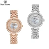 Đồng hồ nữ Royal Crown 2.606 chính hãng dây thép chống nước, đính đá cao cấp, sang chảnh - Giá 1.945.000₫