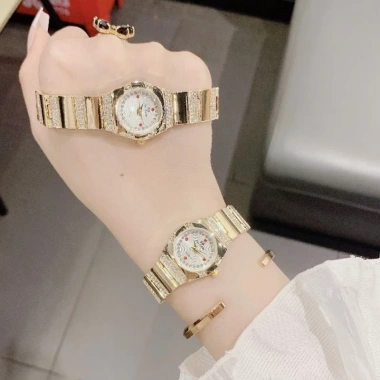 Đồng hồ nữ sang trọng BS Bs01 Quartz - Đá lấp lánh, chống nước, giá 169.000 VND 4