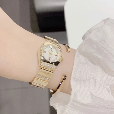 Đồng hồ nữ sang trọng BS Bs01 Quartz - Đá lấp lánh, chống nước, giá 169.000 VND 5