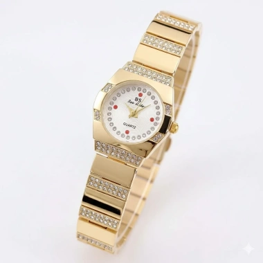 Đồng hồ nữ sang trọng BS Bs01 Quartz - Đá lấp lánh, chống nước, giá 169.000 VND 7