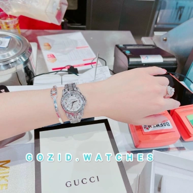 Đồng hồ nữ Scottie mặt tròn full đính đá sang trọng - Giá ưu đãi 450.000₫ 3