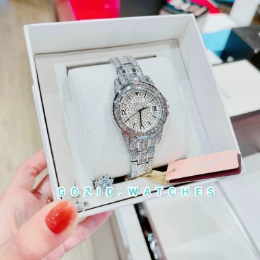 Đồng hồ nữ Scottie mặt tròn full đính đá sang trọng - Giá ưu đãi 450.000₫ 7
