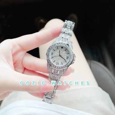 Đồng hồ nữ Scottie mặt tròn full đính đá sang trọng - Giá ưu đãi 450.000₫ 8