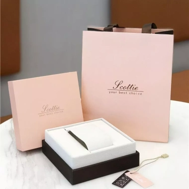 Đồng hồ nữ Scottie mặt tròn full đính đá sang trọng - Giá ưu đãi 450.000₫ 9