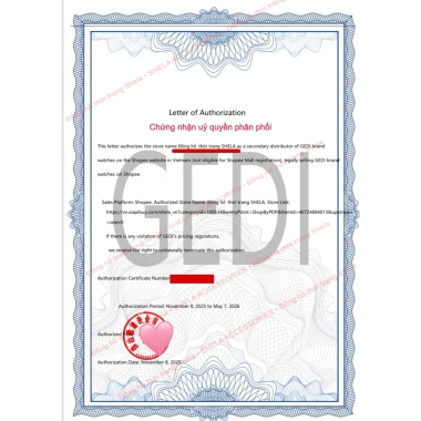 Đồng hồ nữ SHELA GD05 mặt nhỏ tròn đính đá, dây kim loại, chống nước 3ATM – Giá chỉ 205.000₫
