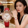 Đồng hồ nữ thạch anh dây da 4 màu - Bộ sưu tập thanh lịch, quà Valentine và Tết, giảm giá 61.000₫