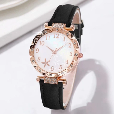 Đồng hồ nữ thạch anh dây da 4 màu - Bộ sưu tập thanh lịch, quà Valentine và Tết, giảm giá 61.000₫ 2