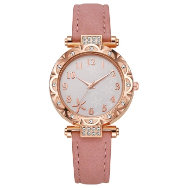 Đồng hồ nữ thạch anh dây da 4 màu - Bộ sưu tập thanh lịch, quà Valentine và Tết, giảm giá 61.000₫ 4